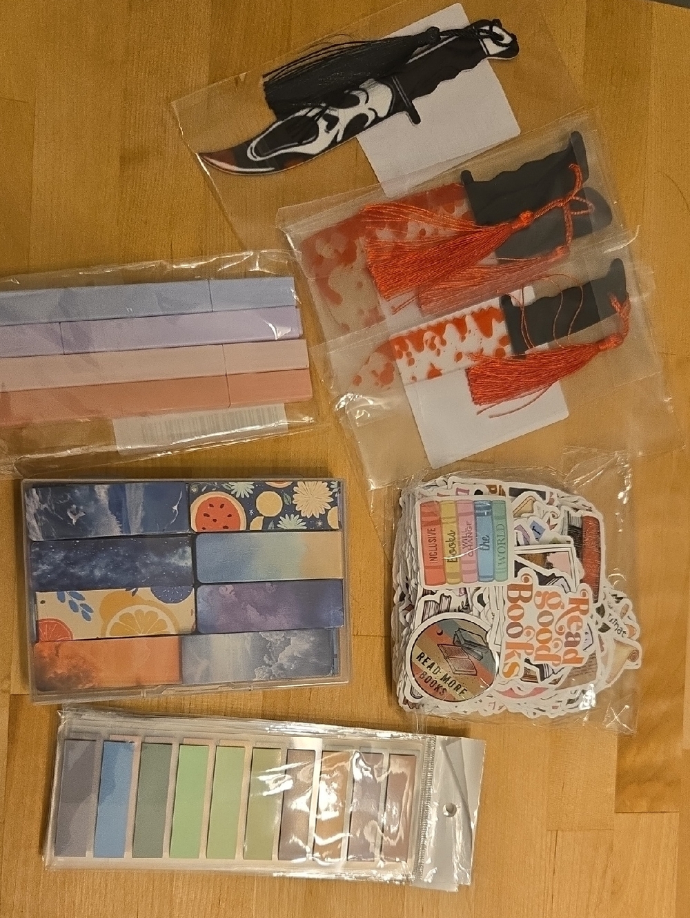 Blind Date With A Book Supplies
